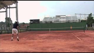 Camilo Antonio Patiño Tennis Player Colombia