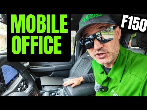 How to Turn Your Truck into a MOBILE OFFICE! ✅️
