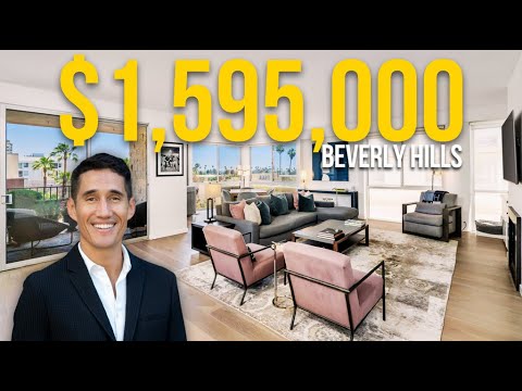 Beverly Hills Luxury Condo Tour | 320 N Maple Dr #507