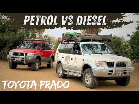 Toyota Prado 95: Petrol vs Diesel