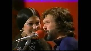 Kris Kristofferson &amp; Rita Coolidge -  Me and Bobby McGee (CMA Awards 1974)
