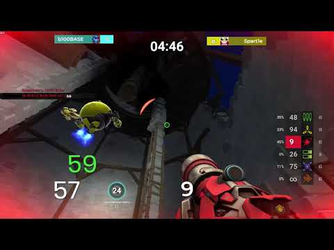 BaSe - Spart1e (ranked duel 1v1) (map: F1sks house) Diabotical closed beta