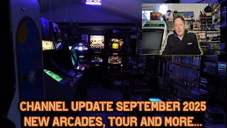 Channel Update September 2025 - New Arcades, Room Tour and Updates Galore