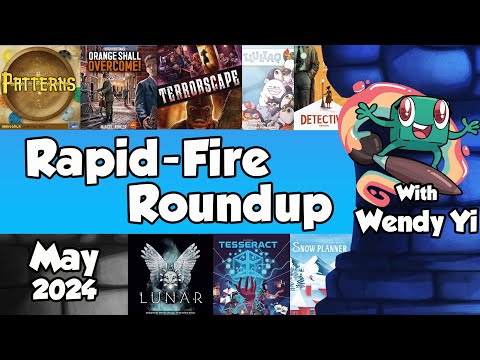 Rapid Fire Roundup May 7, 2024   with Wendy Yi