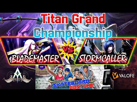 Titan 23/09/2018 PM - Tirandill vs llDaelonll - Atlantica Online Valofe