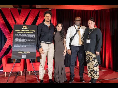 Tavius Robinson Family Football Scholarship