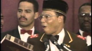 Saviours Day 1988 The OverWhelming Event