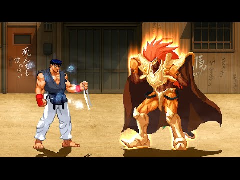 Ryu Ice Vs. King Leo - Unyielding Heart