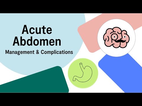 UKMLA AKT Acute Abdomen: Diagnosis, Management and Complications | Multiple Choice Questions