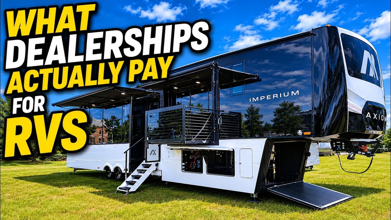 RV Dealer Secrets REVEALED: How to Get the BEST Price!