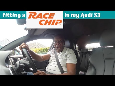 RaceChip GTS Black, review and installation in my Audi S3 8v