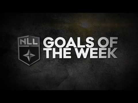 NLL Top Goals, Week 9