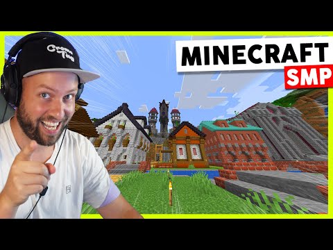 Insane Storage Build on Minecraft SMP! Chatting on Twitzsch