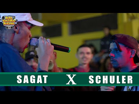 SAGAT X SCHULER - 2ª FASE - Roda Cultural da Rocinha: 114ª EDIÇÃO