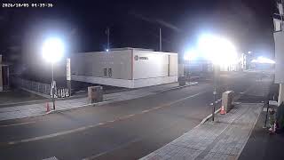 山形県長井市本町長井大江線ライブカメラ live webcam