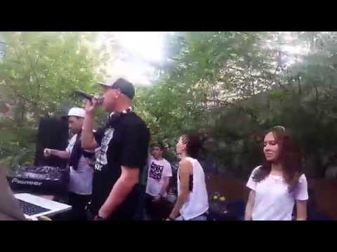 Dj 108 на IBWT Street Party ("Say 26")