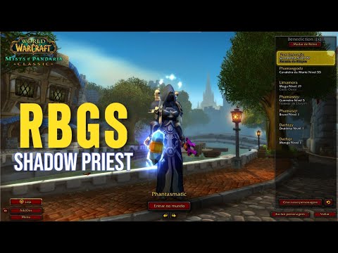 MoP Classic: Shadow Priest | PvP RBGs - WoW Classic: Temple of Kotmogu