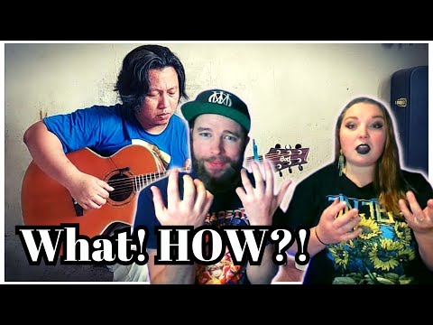 PHENOMENAL! Queen - Bohemian Rhapsody (fingerstyle cover) | FIRST TIME REACTION #alipbata #indonesia