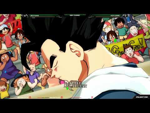 NLBC v.109 - DBFZ Tournament - Rico Suave vs PGTV Lowry [1080p/60fps]
