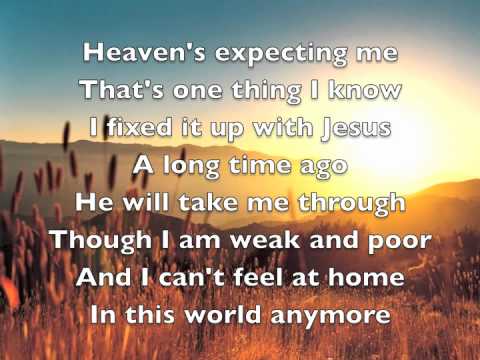 This world is not my home