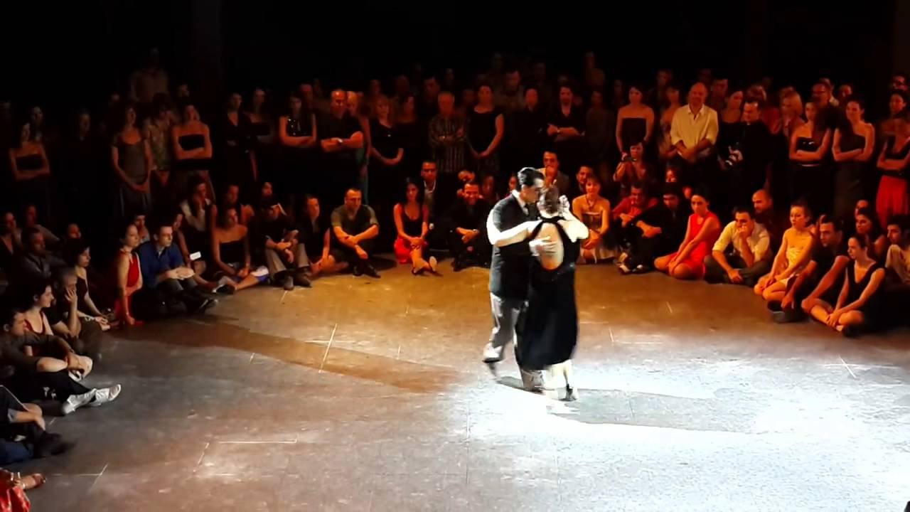 Facundo de la Cruz & Paola Sanz - 8th Istambul Tango Ritual - 4/4 - Darienzo