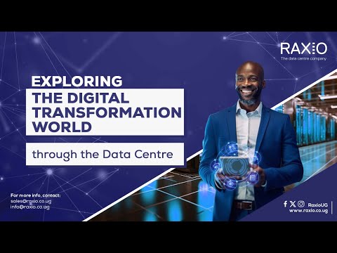 More Reasons To Colocate With Us: Exploring Digital Transformation At Raxio Data Centre #RaxioHour