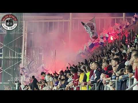 Incidente în Peluza Sud @ Rapid - FC U Craiova (2-3) 9.05.2022