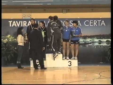 Portugal TT Cadet U15 Open 2004 Team Award Ceremony