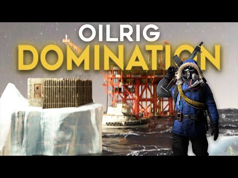 WE CONTROLLED LARGE OIL RIG WHILE LIVING ON ICEBERG