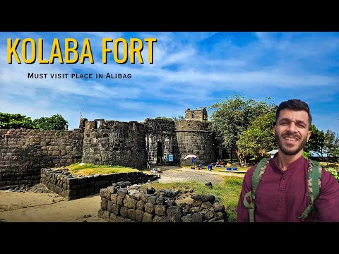 Kolaba Fort Alibag: Most Underrated Sea Fort of Maharashtra
