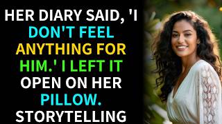 Her Diary Said, 'I Don't Feel Anything For Him ' I Left It Open On Her Pillow  S
