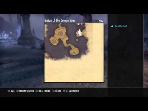 The Elder Scrolls Online: Tamriel Unlimited stuck/glitch