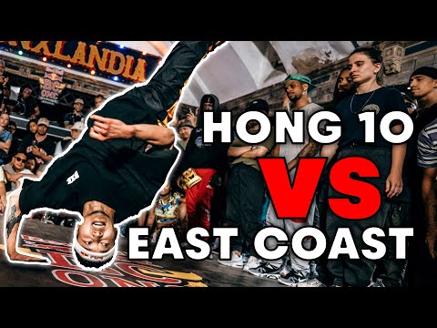 20 Rounds Nonstop? East Coast Breakers Challenge Hong 10 | FULL BATTLES
