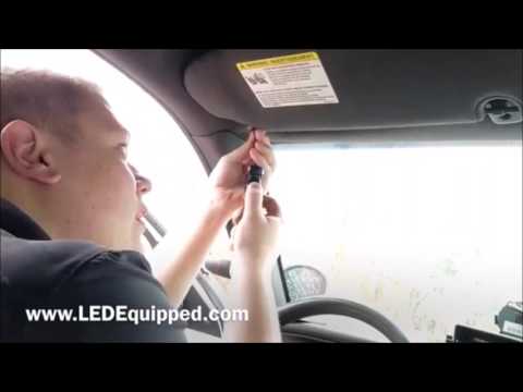Hunter Visor Install