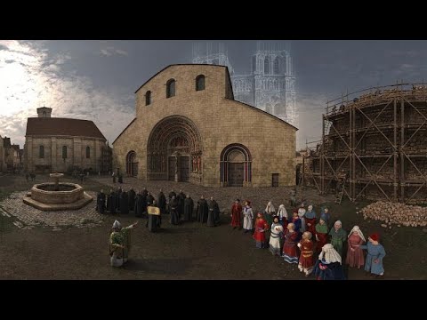 Notre Dame fire anniversary: How augmented reality brings 1000 years of the cathedral to life