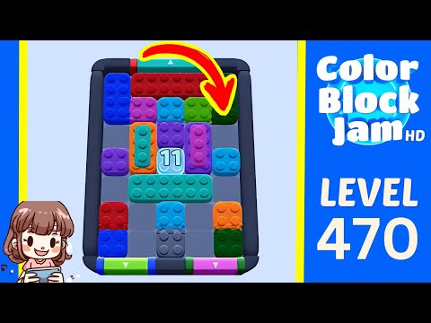 Color Block Jam Level 470 Guide