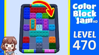 Solution du Niveau 470 de Color Block Jam