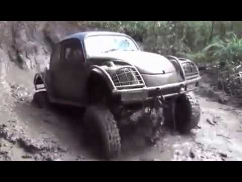 Käfer  Escarabajo Beetle Fusca Baja 4x4