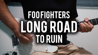 Foo Fighters - Long Road to Ruin - Guitar Cover - Fender Chris Shiflett Telecaster Deluxe