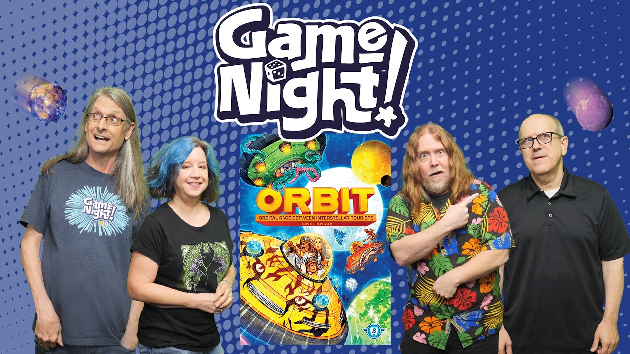 ORBIT - GameNight! Se13 Ep50 - How to Play & Playthrough