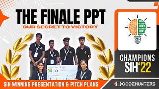 #06 The Final PPT | Winning Presentation & Pitch Ideas | Smart India Hackathon 2023 | Grand Finale