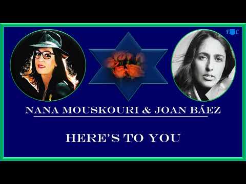 Nana Mouskouri & Joan Baez_ Here's to you-- 4K-en HD.