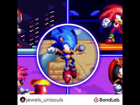 JEWEL$ UNISOUL$- SONIC UPRISING HORIZON VALLEY FAN GAME SONG