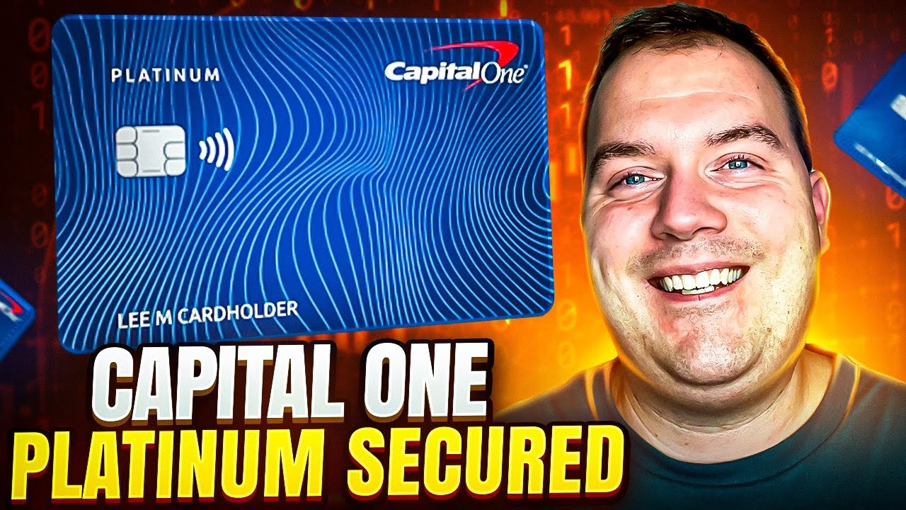 Capital One Platinum Secured Credit Card Review | Build Credit Fast!
