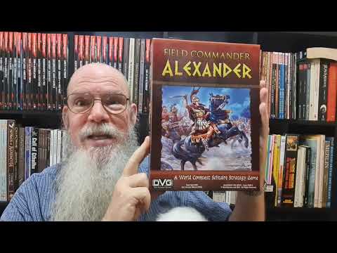 Unboxing - Field Commander Alexander