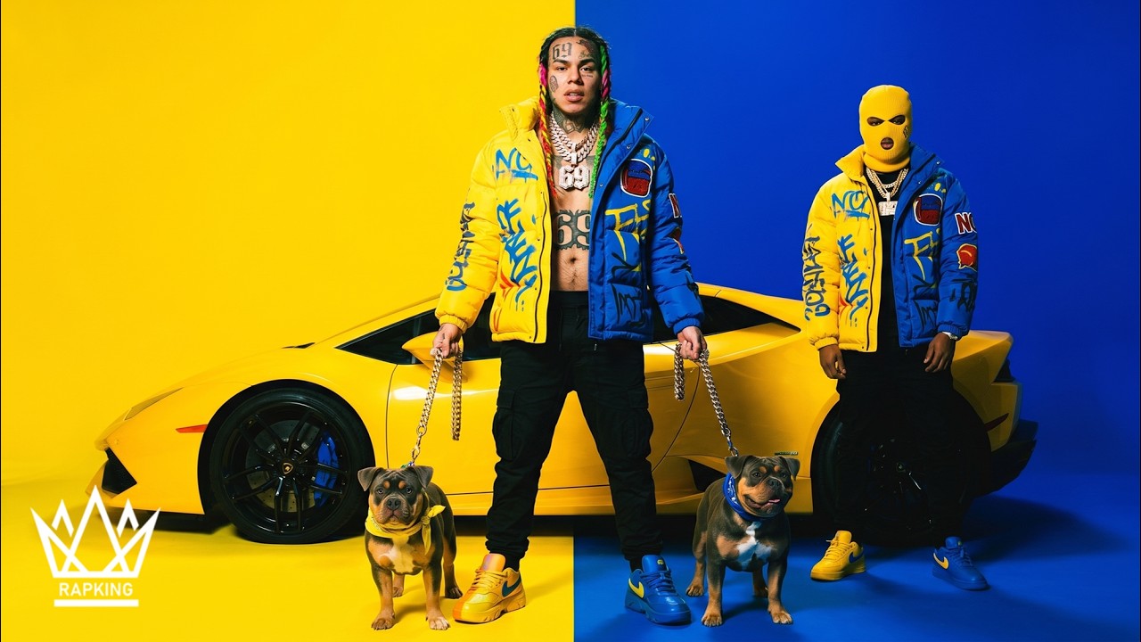 6IX9INE - ITALY ft. Rondo, Linda (RapKing Music Video)