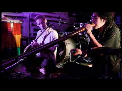 Didgeridoo Breath concert with Koji and Peter