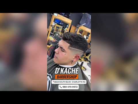 D”kache Barbershop 🔥💈