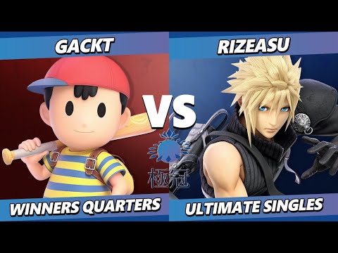 Tamasuma Kyokkan 2 - Gackt (Ness) Vs. Rizeasu (Cloud, Byleth) Smash Ultimate - SSBU