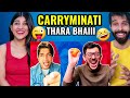 THARA BHAiiiii | CARRYMINATI REACTION VIDEO  DEEPAK AHLAWAT
